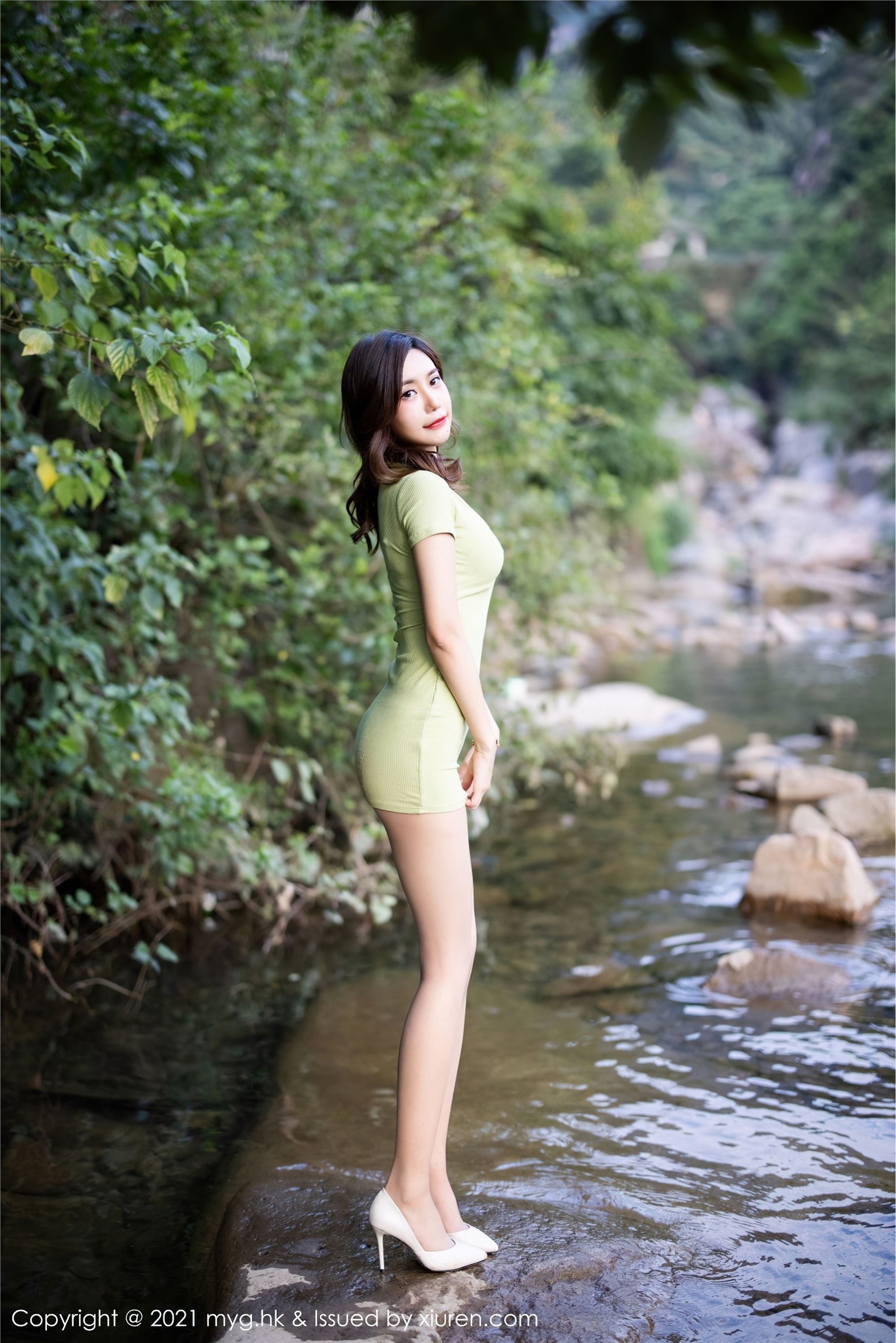 MyGirl美媛馆 2021.09.27 Vol.597 绮里嘉ula